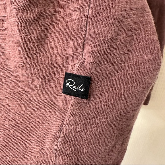 Rails Skhi Henley Thermal Shirt Excellent Condition Men’s Size XXL - Picture 3 of 9